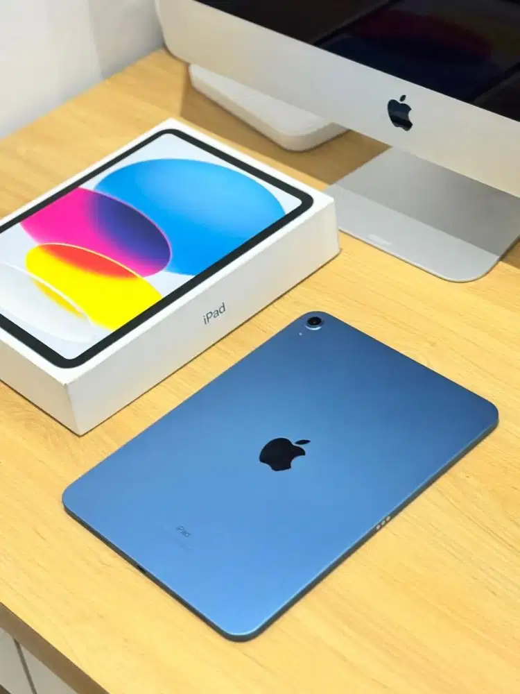 iPad 10 Blue 64GB Wifi Only inter | BH : 100%