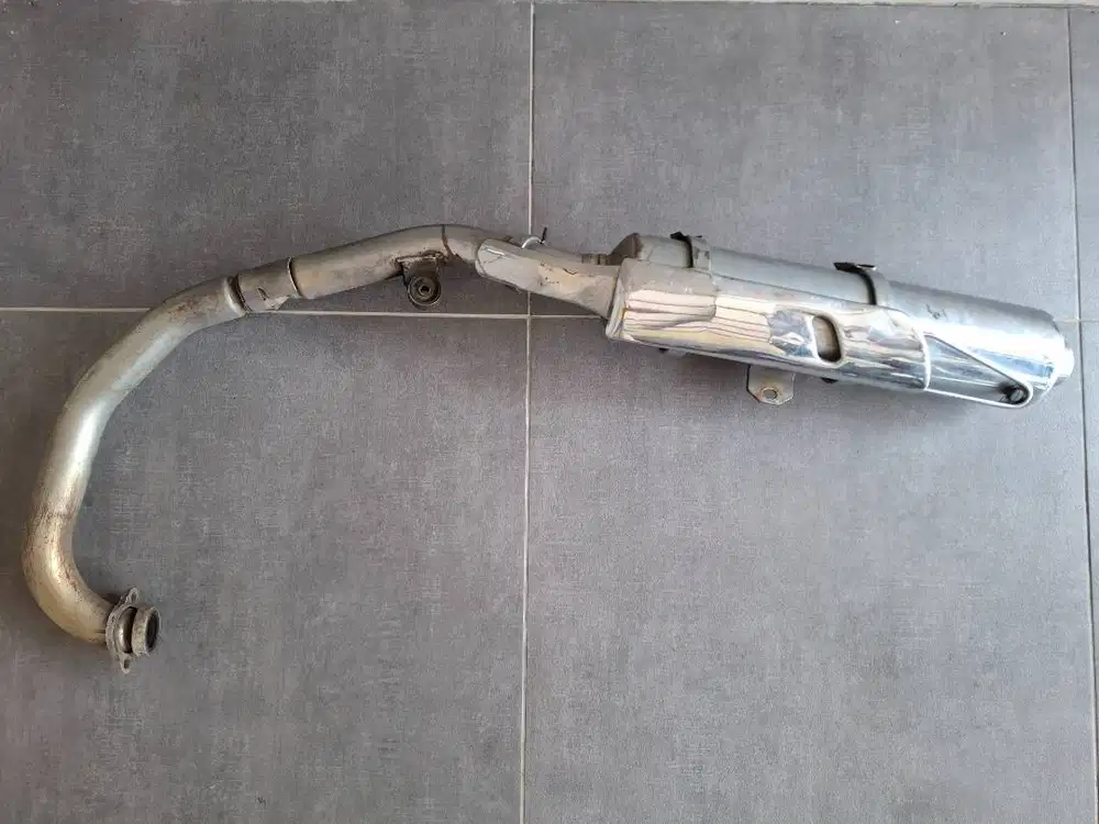 Knalpot Original Yamaha Scorpio Z 225 2004
