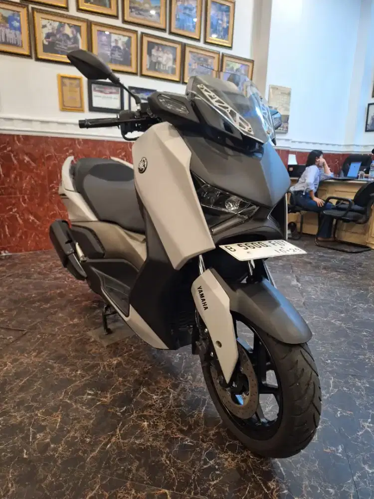 HUB KOM DP PROMO XMAX CONNECTED 2024 MOTOR MULUS KAYA BARU KM LOW