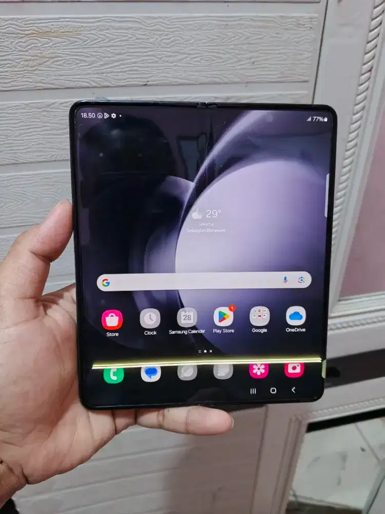 BU CEPAT SAMSUNG Z FOLD 5 12/256 GB RESMI SEIN SECOND MURAH