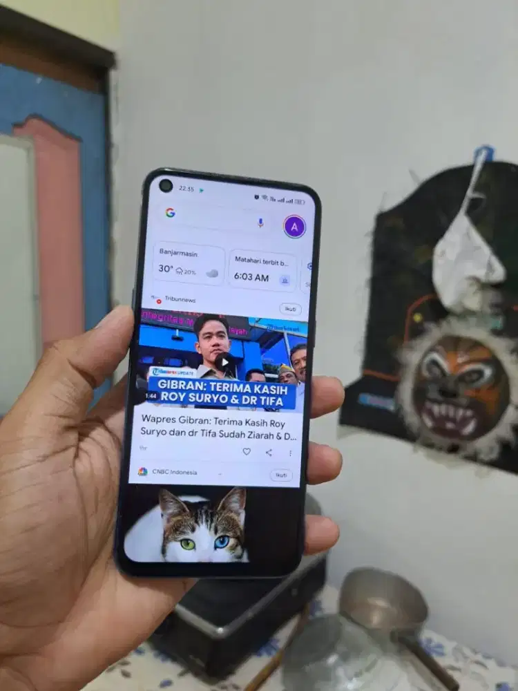 Oppo A53 Gamming (Ori, lain refurbish)