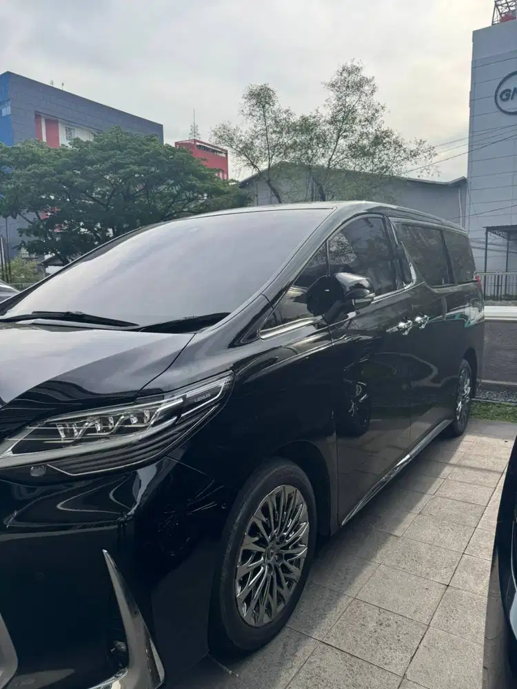 Lexus LM350 2022 Black Hitam 2021 Lexus 2023 Lexus LM350Jual Cepet BU