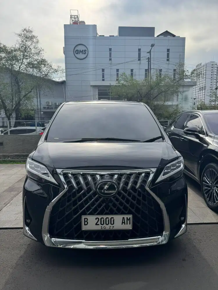 Lexus LM350 2022 Black Hitam 2021 Lexus 2023 Lexus LM350Jual Cepet BU