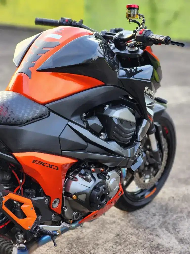 Kawasaki Z800 ABS Orange