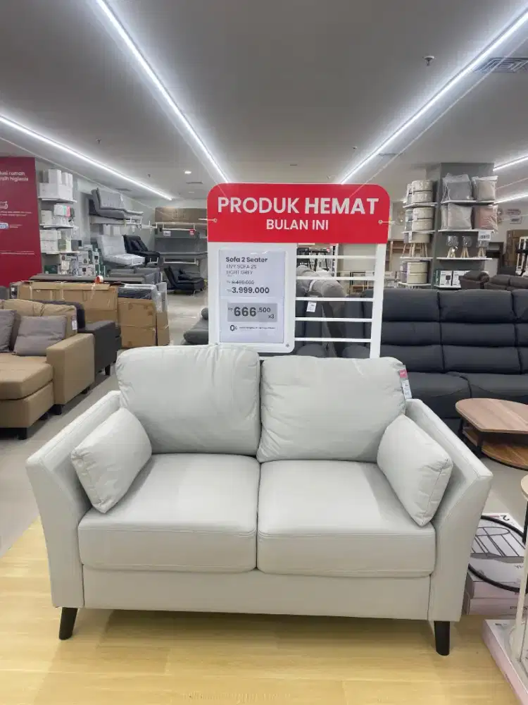 Sofa minimalis 2seat
