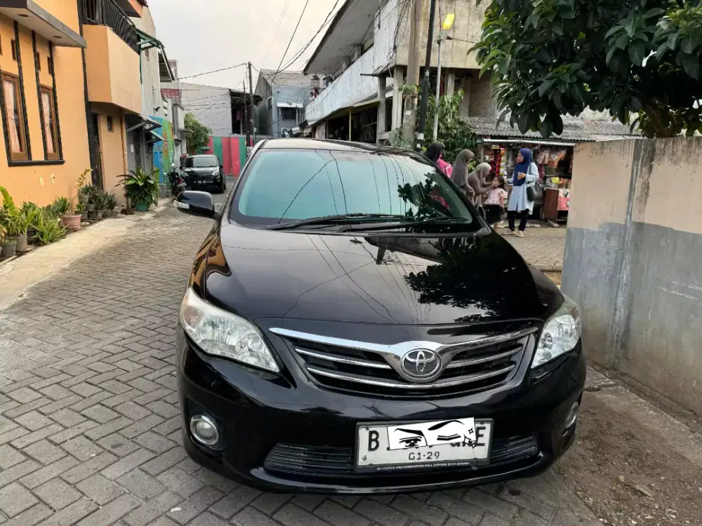 Toyota altis G at 2013