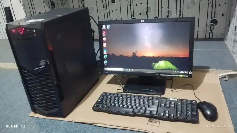 Dijual komputer kondisi Normal