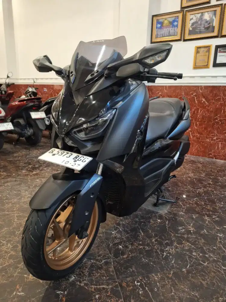 HUB KOM DP 6 JT PROMO XMAX 2022 MOTOR MULUS KAYA BARU KM RENDAH