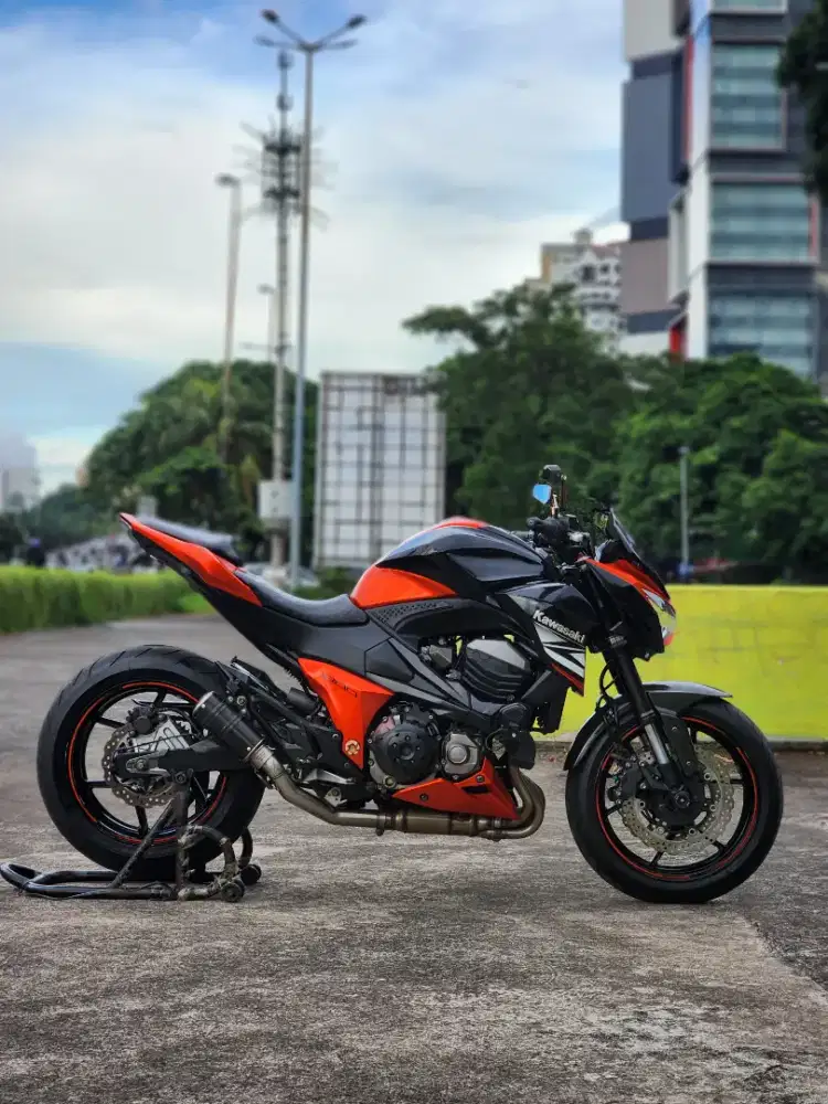Kawasaki Z800 ABS With SC