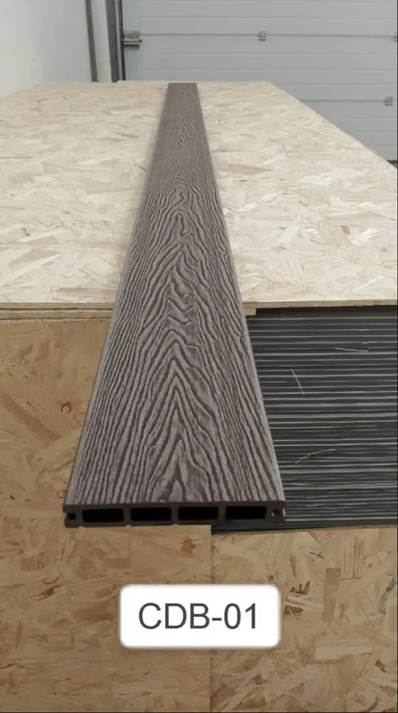 Decking Lantai WPC Outdoor / Lantai Kayu Kolam Renang / Pool / Taman