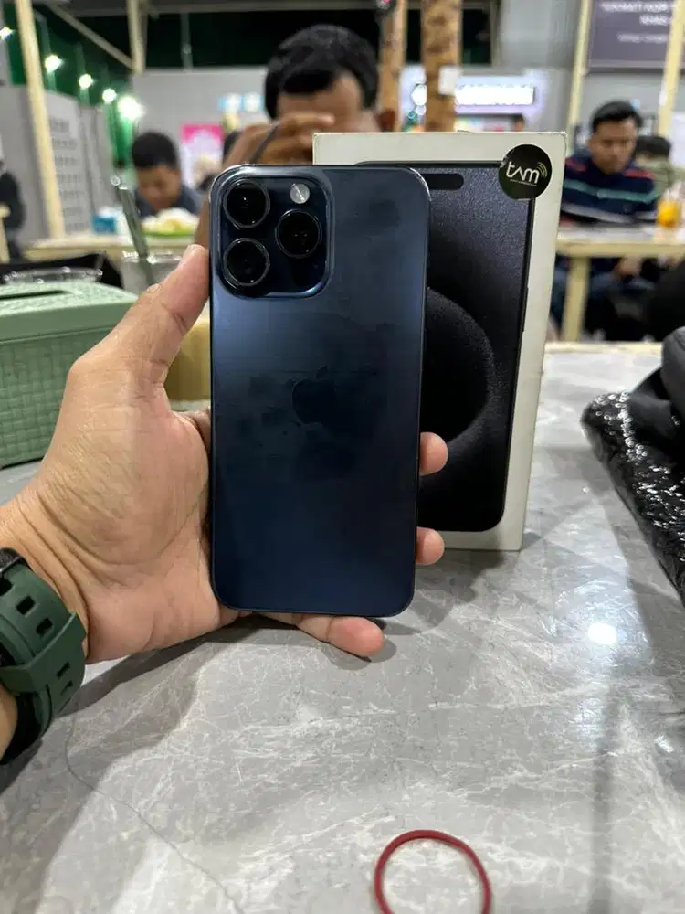 Iphone 15 promax 256GB ibox