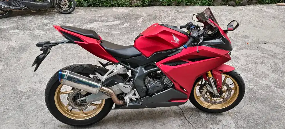 cbr 250rr no minus surat lengkap