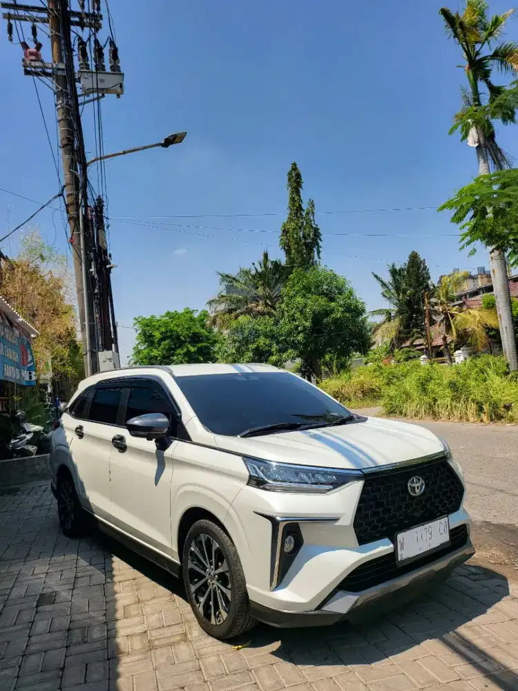 [Gress Mobil Kutisari] Toyota Avanza Veloz Q 1.5 Cvt AT 2022 Pmk 2023