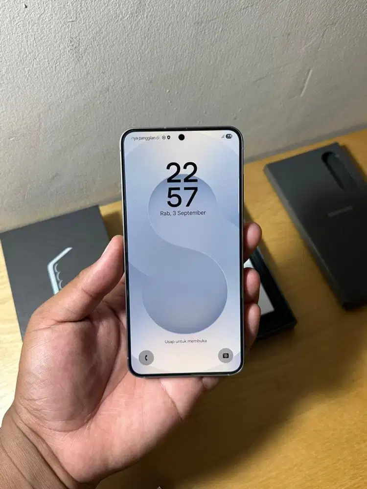Samsung S25 12/256GB SEIN BARU 1 Bulanan | Nota Pembelian Ada