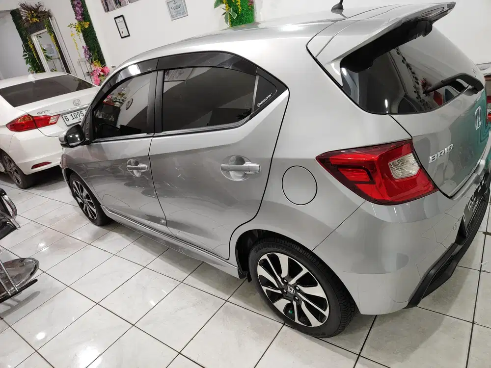 Honda Brio 2021 Bensin