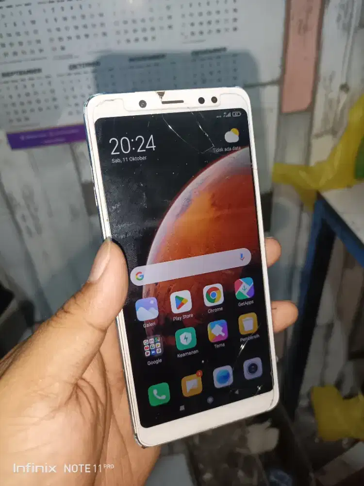 Redmi not 5 ram 4/64gb hp aja batangan