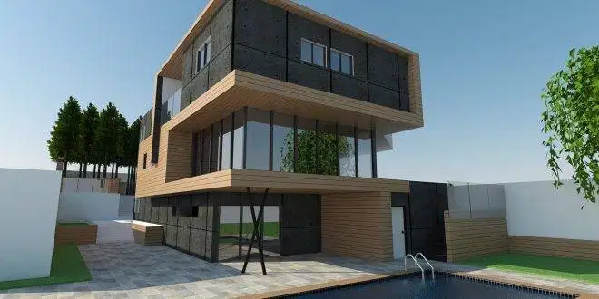 Desain minimalis modern rumah