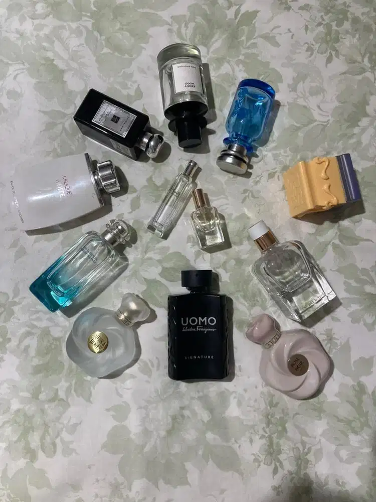 Botol parfum ori