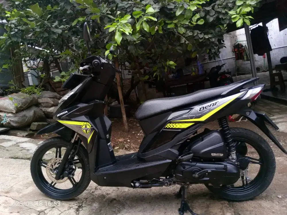 Honda beat eco  full orisinil