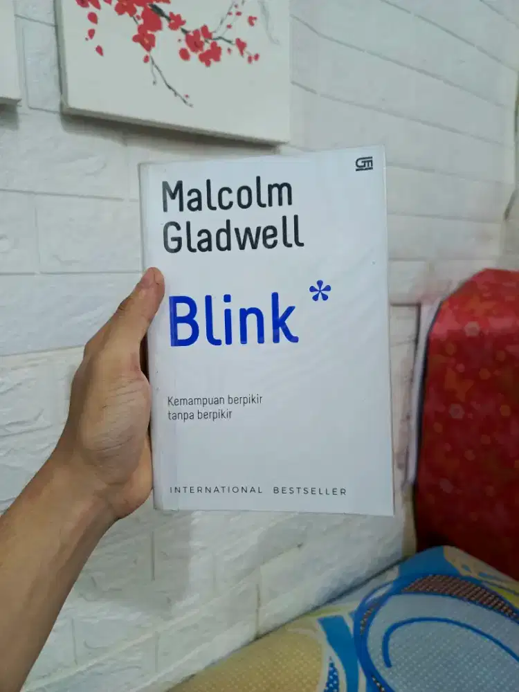 Paket Buku Pengembangan Diri - Blink dan Outliers Koleksi Pribadi