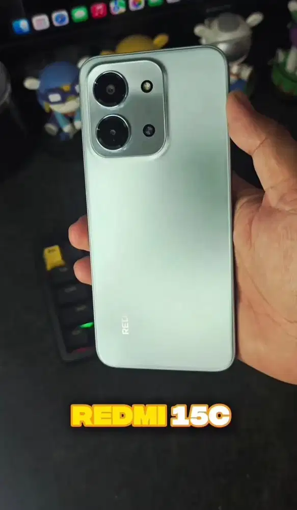 promo redmi 15c 6/128