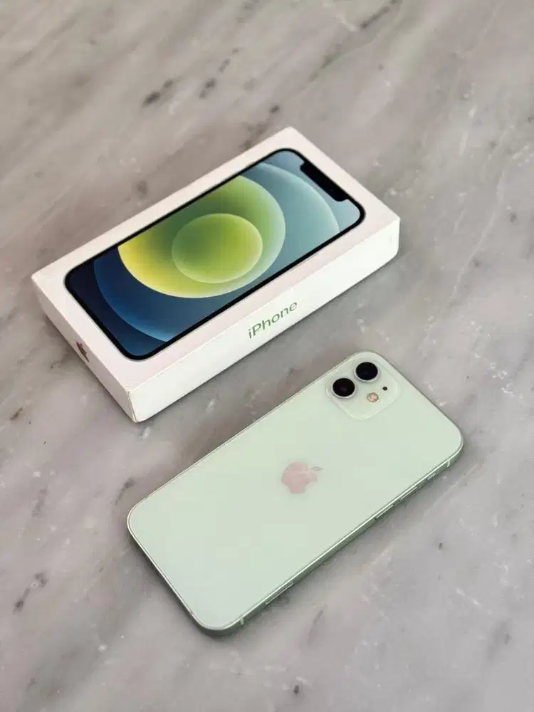 iPhone 12 128GB Green Imei Bea Cukai