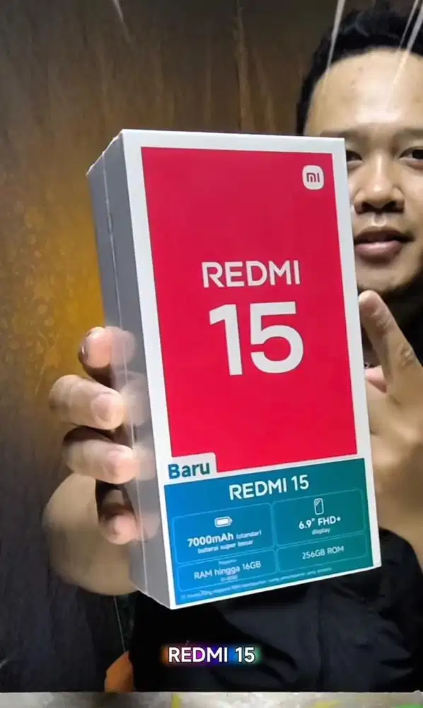 promo redmi 15 8/256