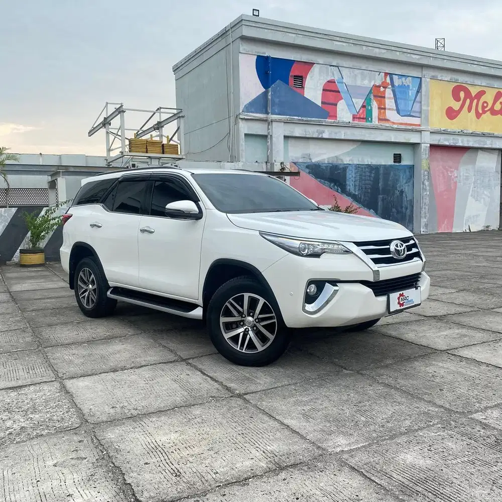 Toyota Fortuner VRZ 2.4 Diesel 2018