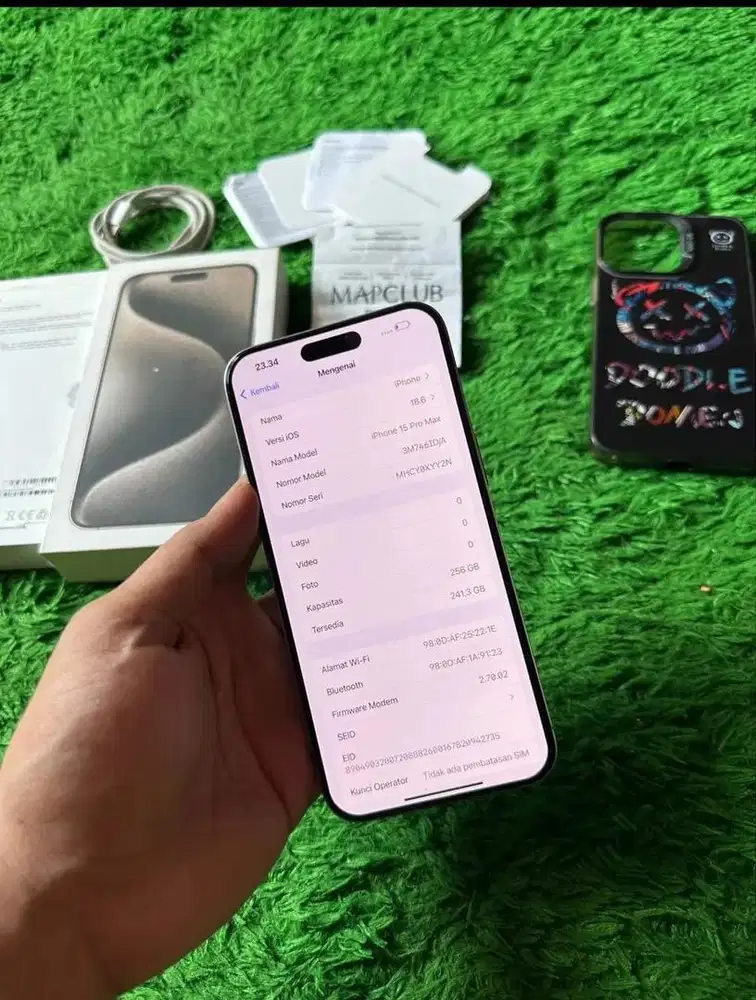 iPhone 15 ProMax 256gb