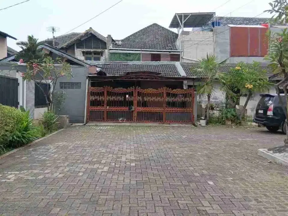 Dijual Rumah Luas Nyaman Bebas Banjir Di Harapan Indah Bekasi