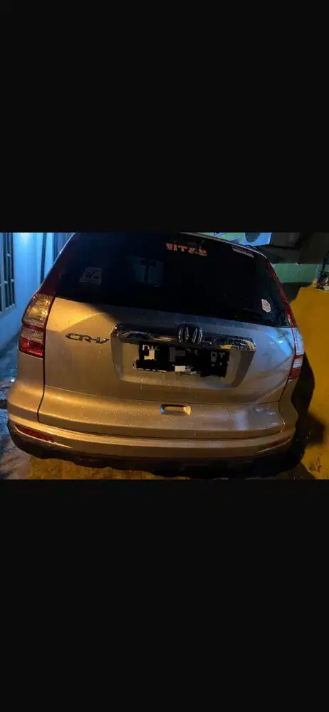 Honda CR-V 2010 Bensin