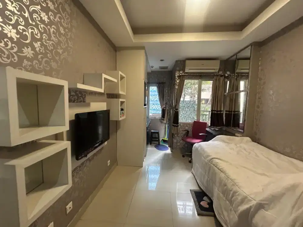 Di Sewakan Studio Apartemen Sudirman Suites
