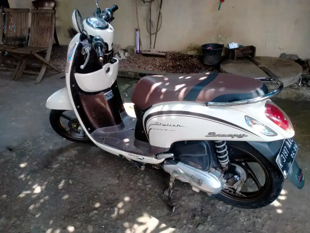 Scoopy 2016 Esp idling stop