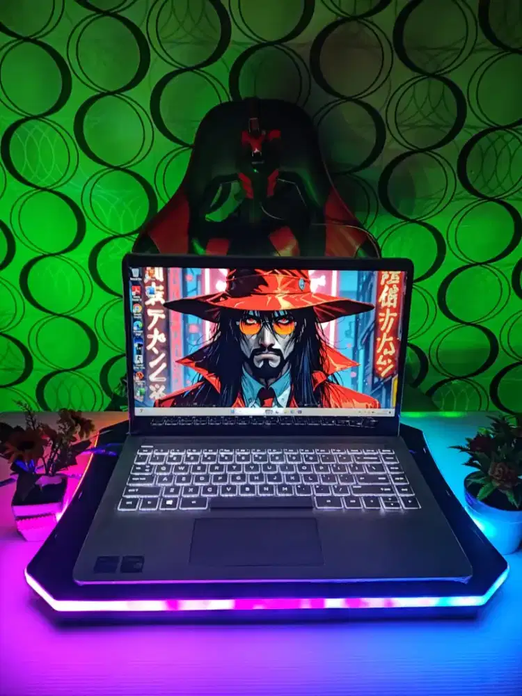 Laptop HP 14 Core i5 Ram 8/128gb ssd Dual Vga Nvidia Siap Pakai COD
