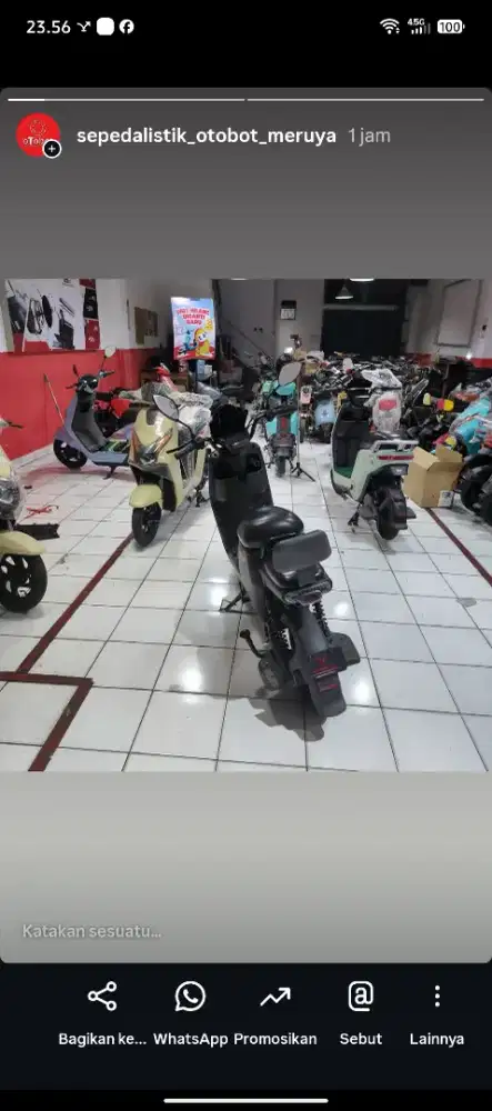 Jual sepeda listrik d65