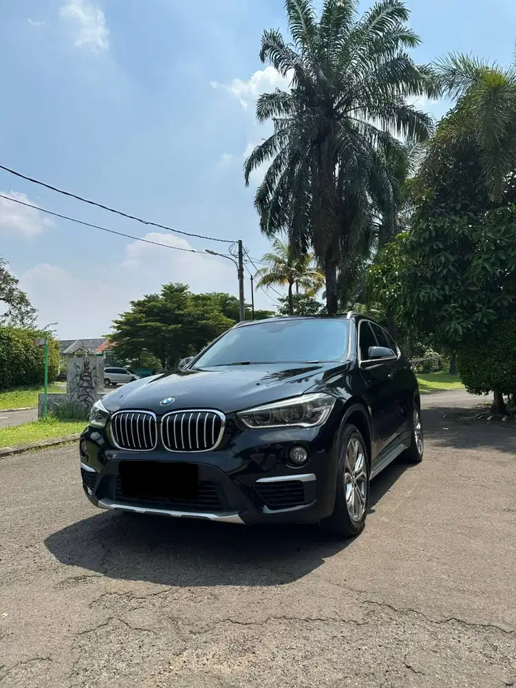 Bmw X1 Sdrive18i Xline 2017 Hitam Black 2018 BMW 2016 Jual Cepat Bu