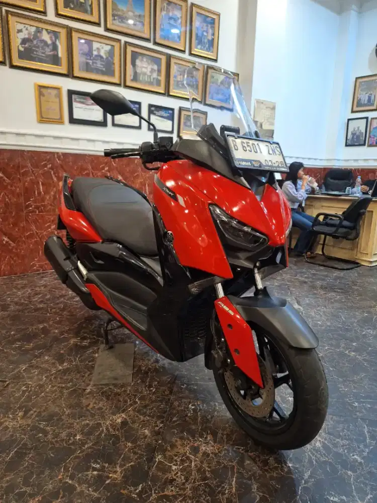 HUB KOM DP 6 JT PROMO XMAX 2022 MOTOR MULUS KAYA BARU KM RENDAH