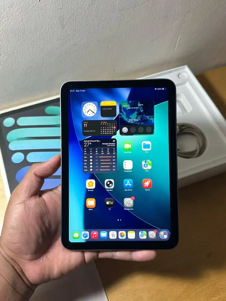 iPad Mini 7 128GB (A17 Pro) Wifi | Garansi ON