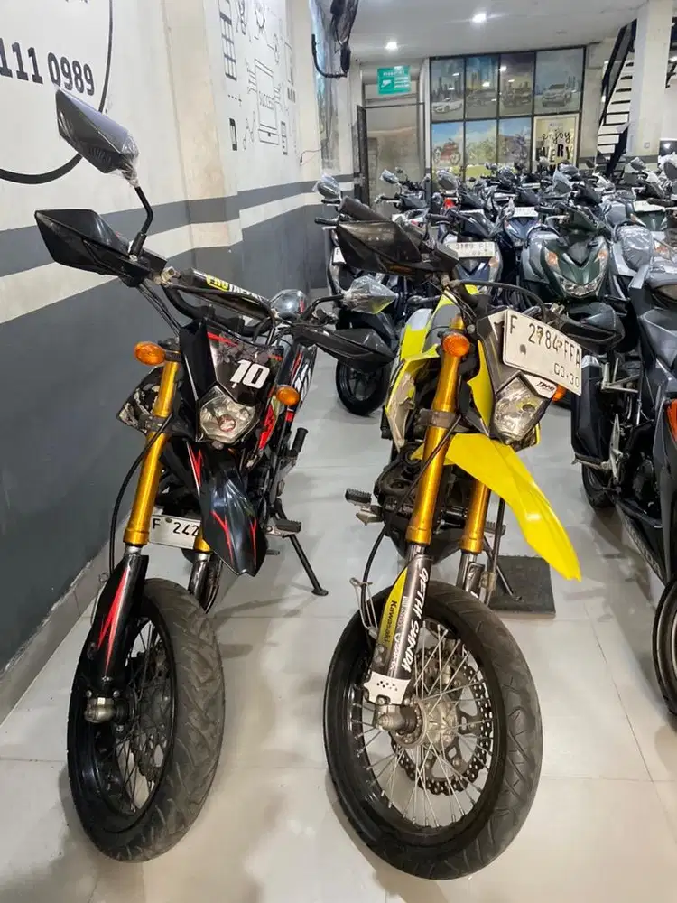 Jual cash or kredit d tracker 150 se