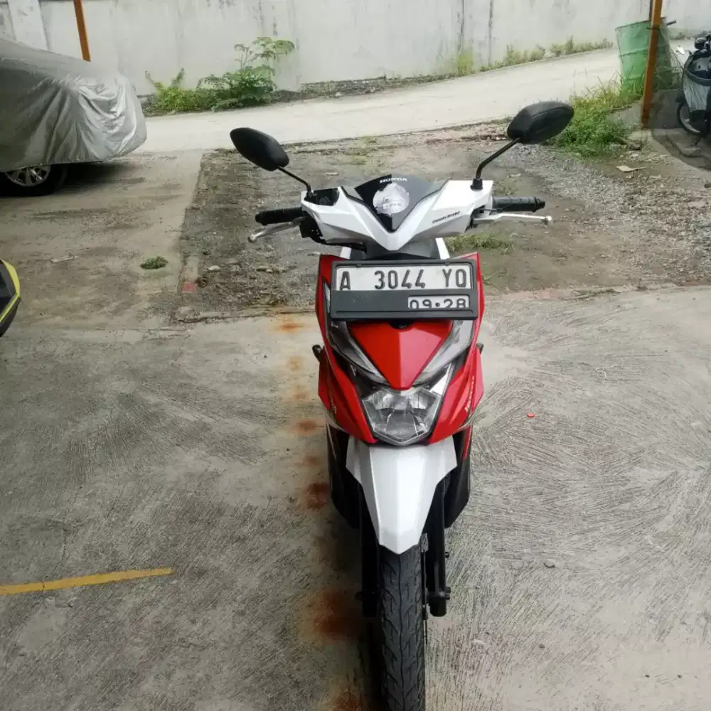 Permisi gan numpang jual motor honda beat eco 2018 siap pakai