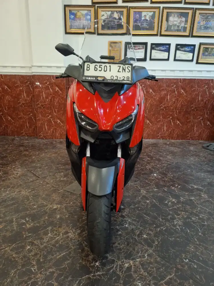 HUB KOM DP 6 JT PROMO XMAX 2022 MOTOR MULUS KAYA BARU KM RENDAH
