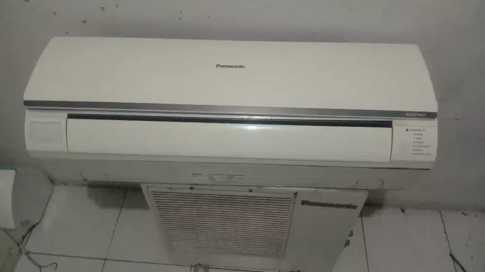 Di jual ac panasonic 0,5pk +free pasang