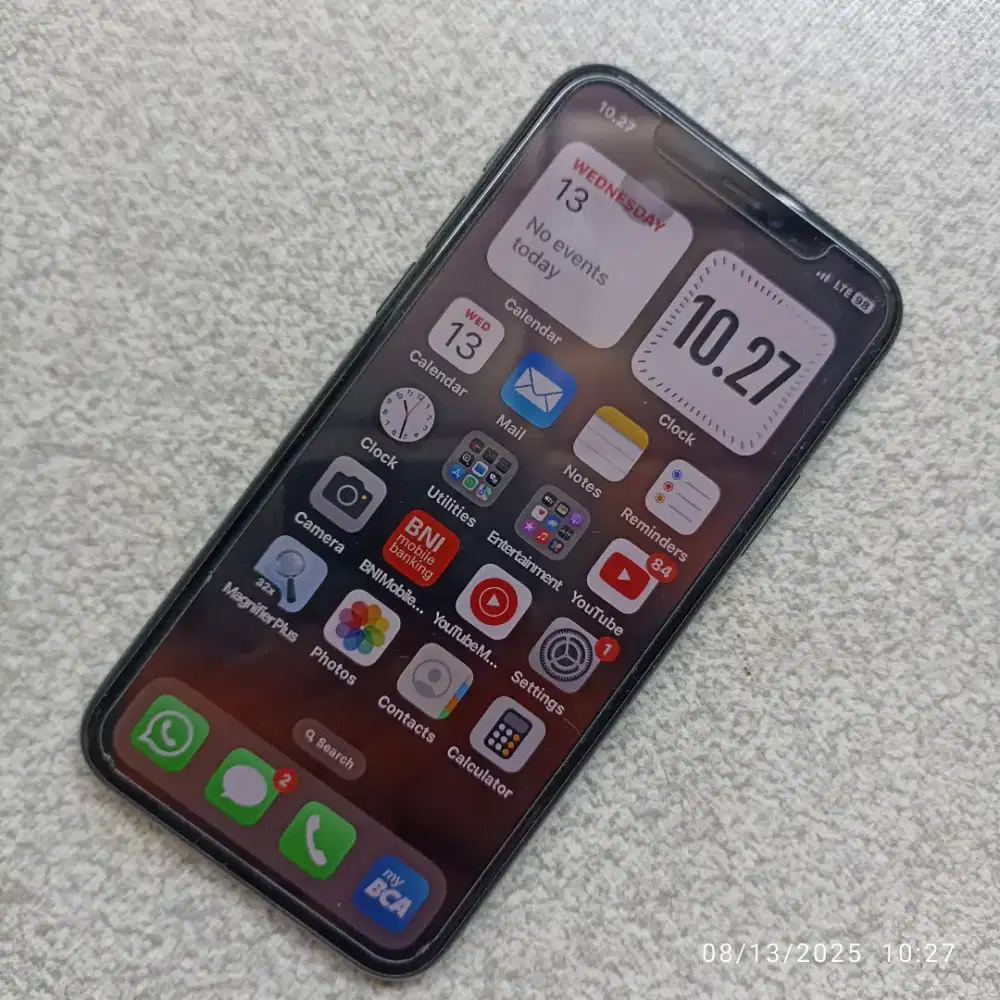 Iphone 11 pro 64 GB Inter