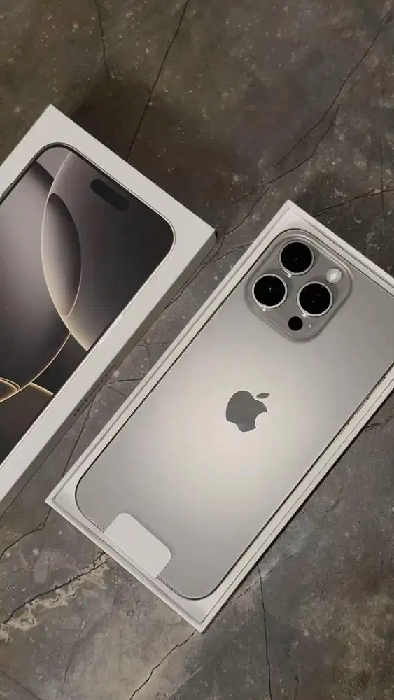 iPhone 16 Pro Max 256GB iBox Garansi On