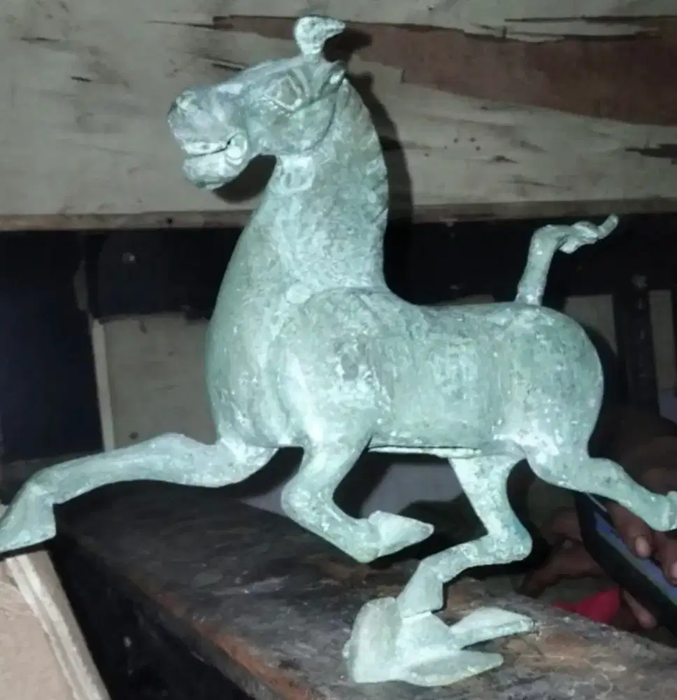 Patung kuda gansu