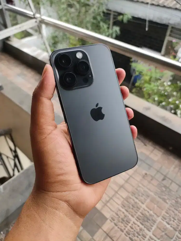 Iphone 14 pro 128gb inter wifi only fullset mulus