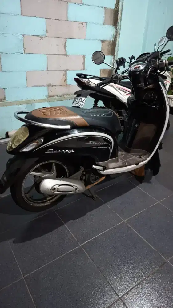 Honda scoopy 2017