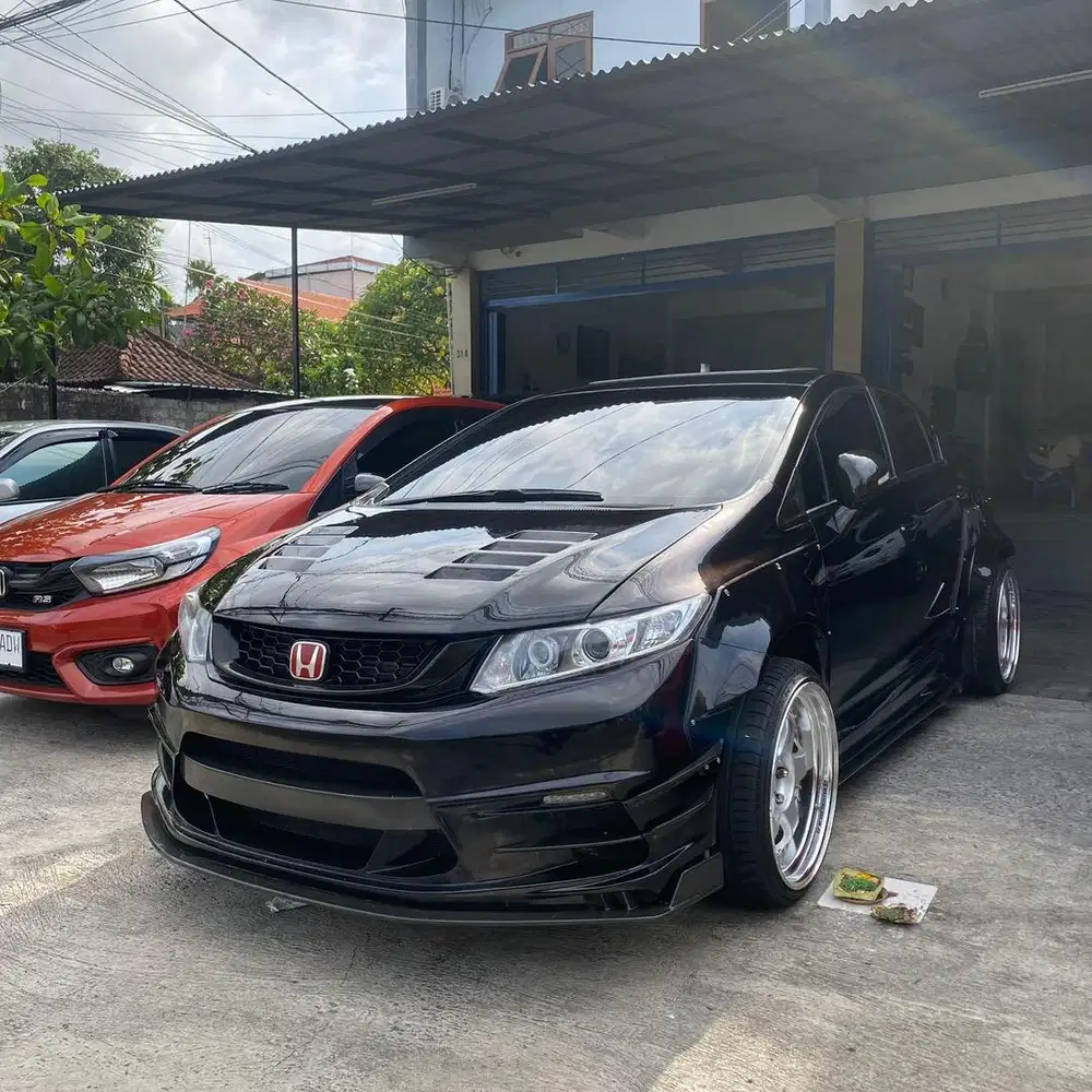Honda Civic FB2 1.8 MT - 2015 Full Variasi Contest