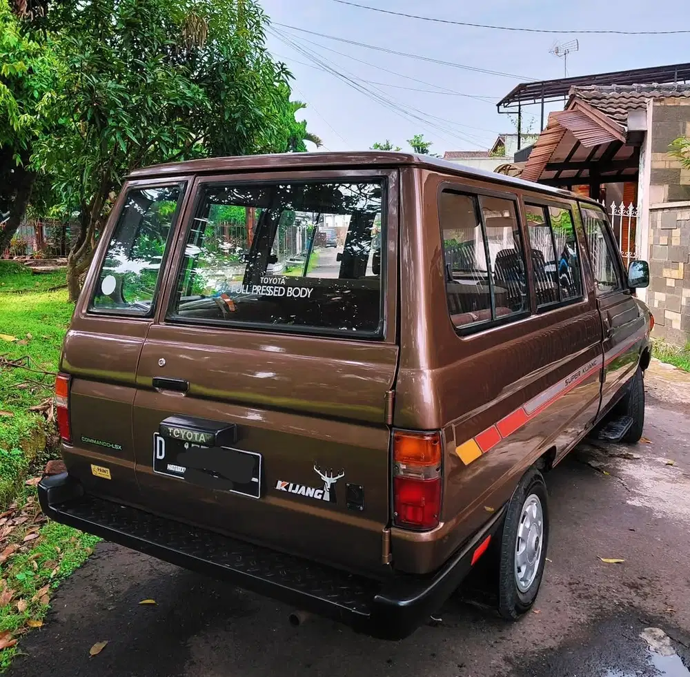 Toyota Kijang 1991 Bensin