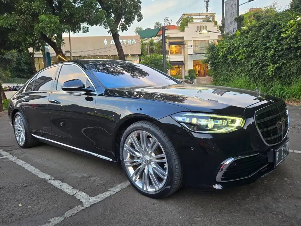Mercedes Benz S450 CBU 2021 Black Mercy s450 Hitam 2022 2020 Jual BU